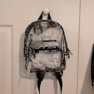 Vera Bradley Clearly Colorful Stadium Backpack